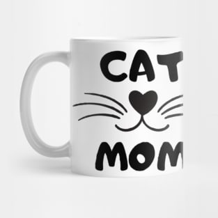 Cat Mom Mug